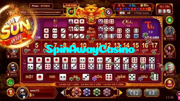 available types of SpinAwayCasino bet including pre-match live express and system bets
