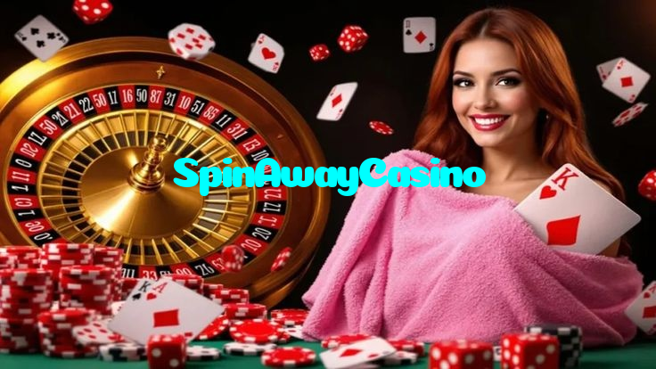 SpinAwayCasino casino presented on mobile device in Pakistan with slots and live games
